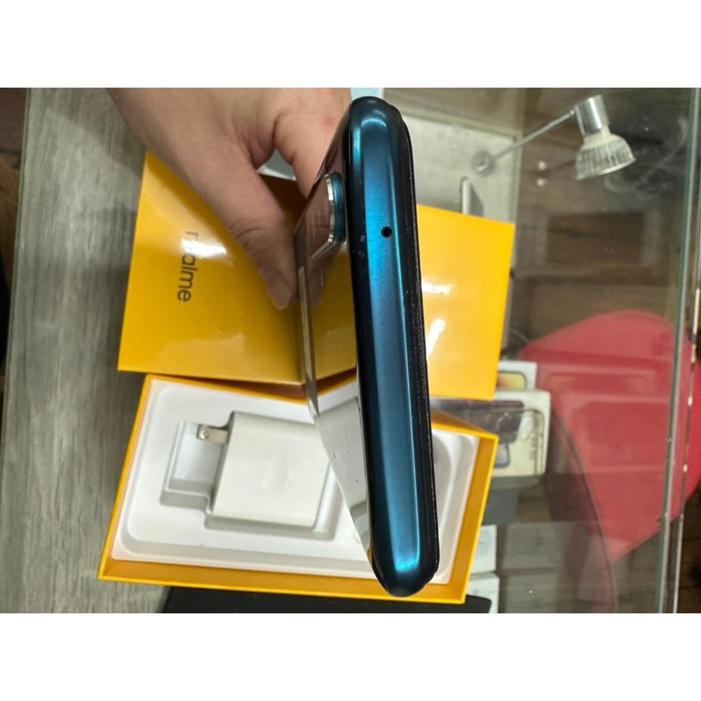 【樂曄通訊】二手9.5成新 realme X3 128G 4G 藍色 6.6吋 手機良好 使用正常 外觀漂亮 已過保固-細節圖6