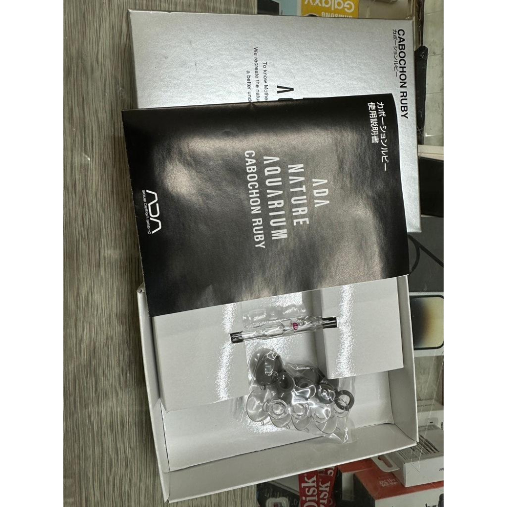 【樂曄通訊】ADA CO2 紅寶石玻璃止逆閥 Cabochon Ruby 日本製 全新未使用 現貨一個-細節圖4