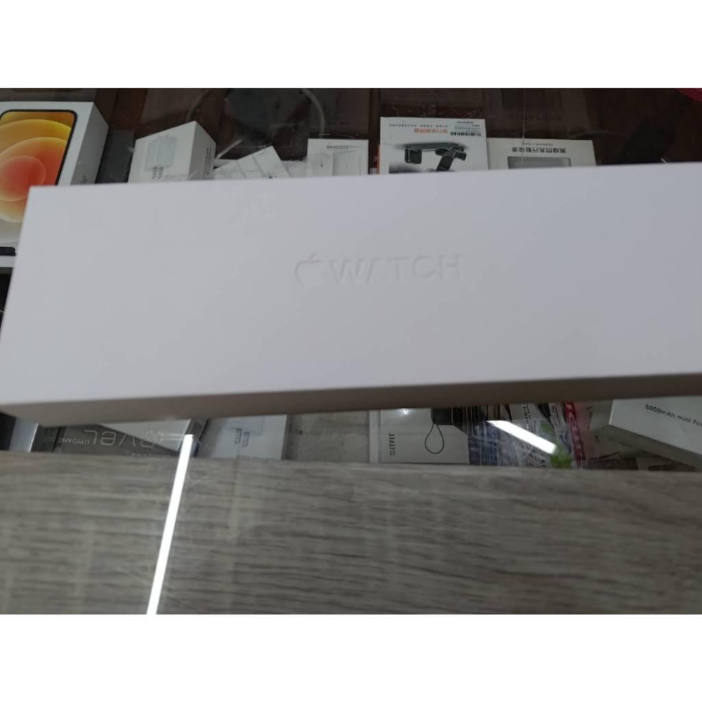 Apple Watch Series 9 GPS 45mm 星光色鋁金屬錶殼 wi-fi 全新保固一年 雙指互點超方便-細節圖5