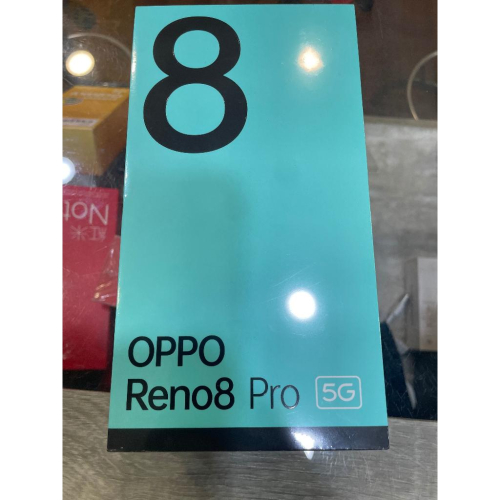 【樂曄通訊】OPPO Reno8 Pro 5G 12G/256G 凝光綠 6.7吋 超級閃充 超強夜拍 全新未拆保固一年