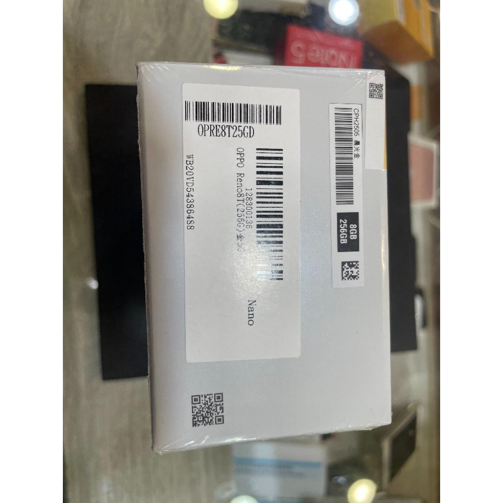 【樂曄通訊】OPPO Reno8 T 5G 8GB/256GB 6.7吋 高通驍龍695 億級畫素三鏡 全新未拆保固一年-細節圖5