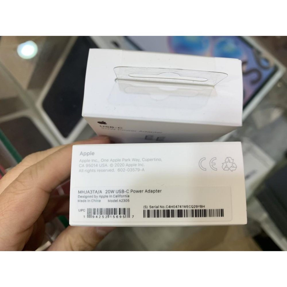 【永和樂曄通訊】APPLE 原廠 20W USB-C 電源轉接器(MHJA3TA/A) USB Type C 不含充電線-細節圖5