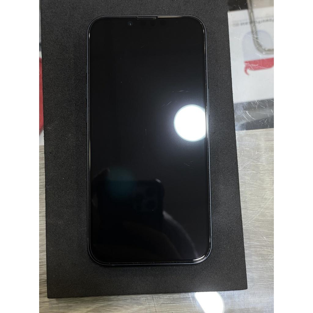 【永和樂曄通訊】二手9.9成新 iPhone 14 128GB 午夜色 無盒裝配件 僅單機 機況極新 使用皆正常無傷完好-細節圖2