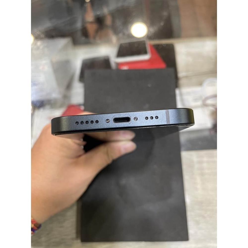 【永和樂曄通訊】二手9.9成新 iPhone 14 128GB 午夜色 無盒裝配件 僅單機 機況極新 使用皆正常無傷完好-細節圖4