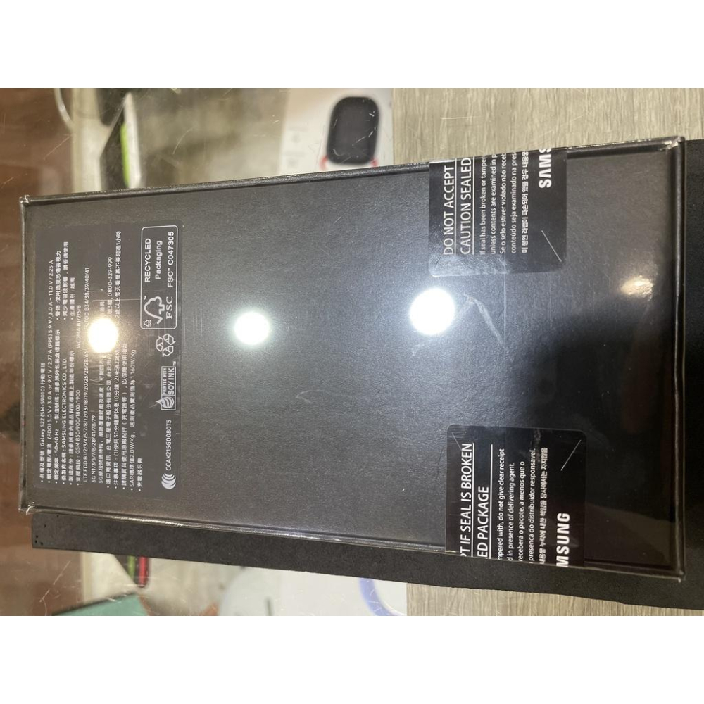 【永和樂曄通訊】SAMSUNG Galaxy S22 256GB 極光綠 6.1吋 全新原廠保固一年 附滿版玻保跟空壓殼-細節圖4