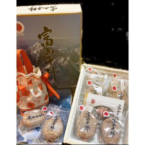 日本🇯🇵空運 富山雷鳥柿餅