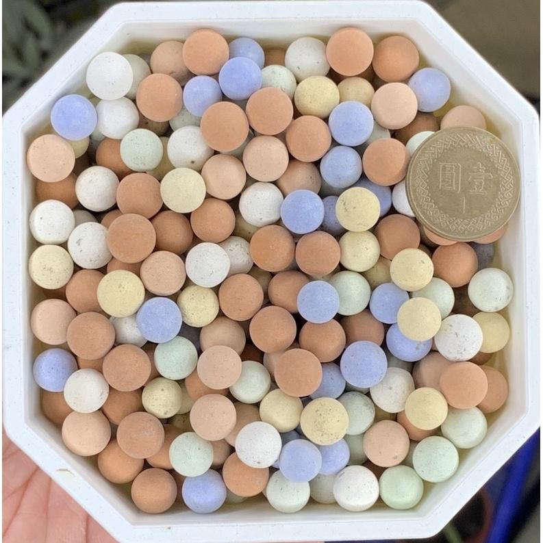 現貨【滿額免運】彩色陶粒 陶碳球 鋪面 100g 500g 【外星人的植物園】-細節圖2