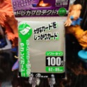 【SSR】日本 Answer 日本製 第一層 第二層 100入 卡套 軟卡套 七龍珠 遊戲王 機甲 七龍珠英雄 專用-規格圖5