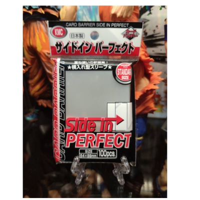 【SSR】KMC Perfect 日本製 PTCG 卡套 第一層 側插 透明 64x89 OPCG 海賊王 寶可夢 WS