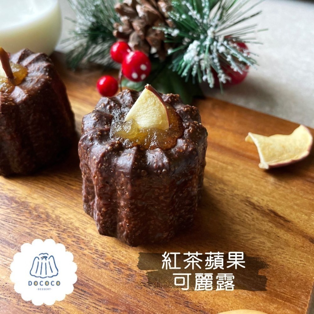 逗可可甜點研究室-可麗露（單顆入）-規格圖2