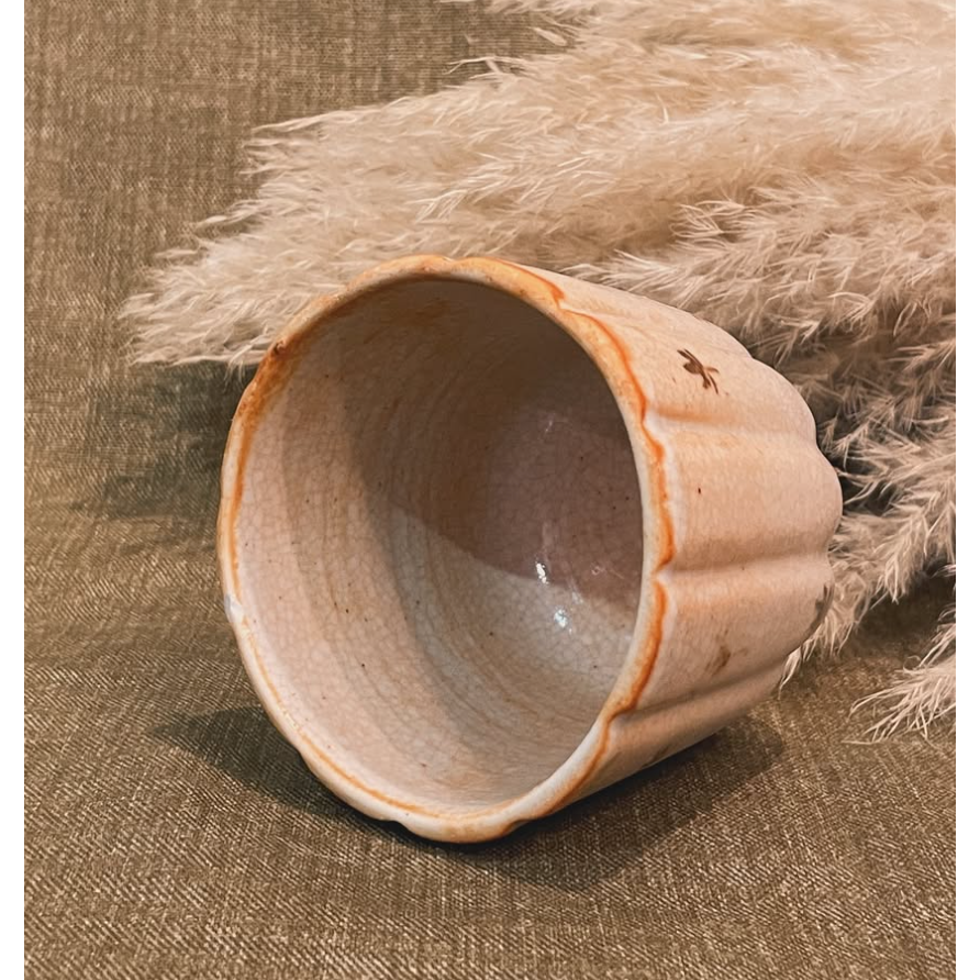 【最後一個秋露】逗可可甜點研究室-秋露🍁浪花🌊夏潮🌊可麗露陶杯-細節圖2