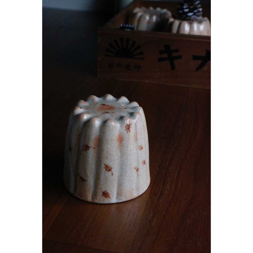 【最後一個秋露】逗可可甜點研究室-秋露🍁浪花🌊夏潮🌊可麗露陶杯-細節圖5