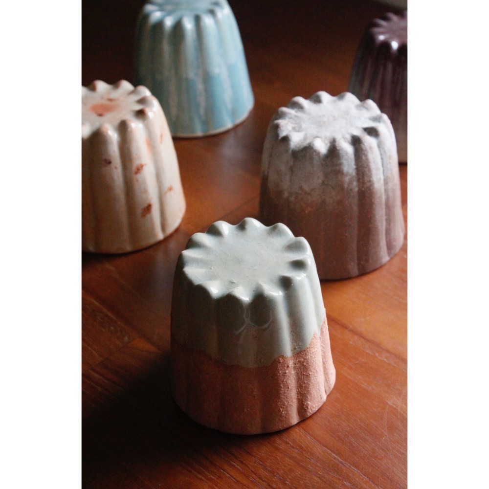 【最後一個秋露】逗可可甜點研究室-秋露🍁浪花🌊夏潮🌊可麗露陶杯-細節圖11