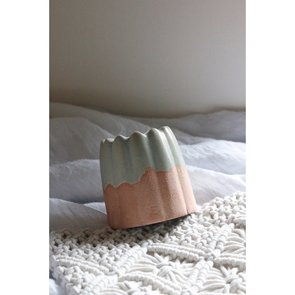 【最後一個秋露】逗可可甜點研究室-秋露🍁浪花🌊夏潮🌊可麗露陶杯-規格圖11