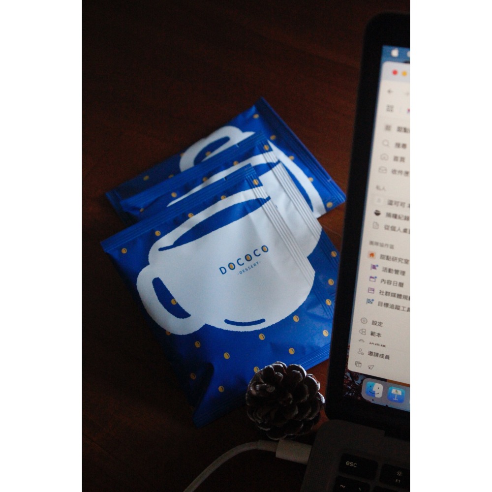 逗可可甜點研究室-逗可可濾掛咖啡（11g/包）-細節圖4