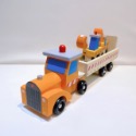 現貨｜muhmuh木製玩具車｜大卡車、工程車、挖土機-規格圖6