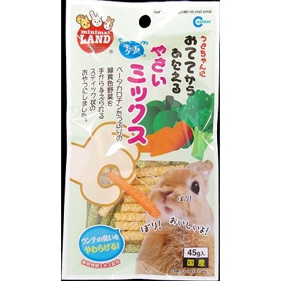 Pet Shop-倉鼠 MARUKAN 馬卡綜合蔬菜咬咬棒/綜合水果咬咬棒-細節圖2