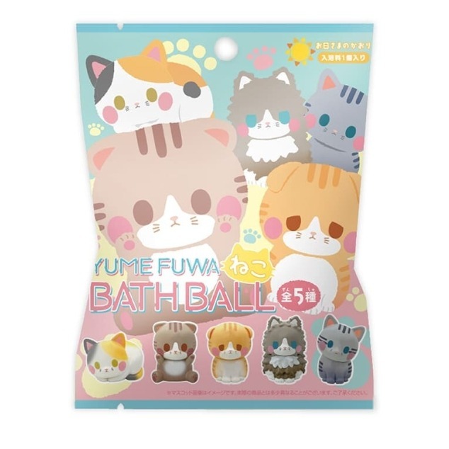 買10送1/日本泡澡球 日本 沐浴球 （內有玩具）兒童泡澡 交換禮物 洗澡玩具 泡澡球 浴球 沐浴球-規格圖4