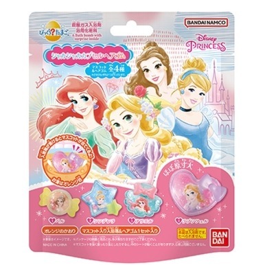 買10送1/日本泡澡球 日本 沐浴球 （內有玩具）兒童泡澡 交換禮物 洗澡玩具 泡澡球 浴球 沐浴球-規格圖4