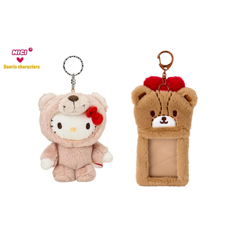 【Sanrio】三麗鷗 x NICI聯名款 熊熊Kitty 奇異鳥大耳狗 帕恰狗 布丁狗 美樂蒂 庫洛米-規格圖3