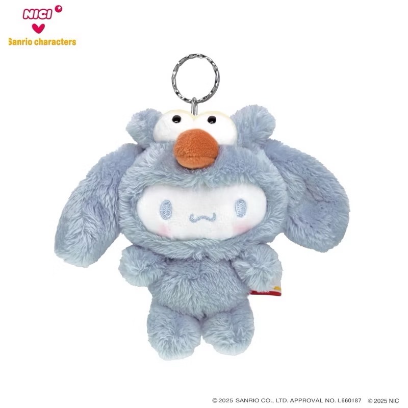 【Sanrio】三麗鷗 x NICI聯名款 熊熊Kitty 奇異鳥大耳狗 帕恰狗 布丁狗 美樂蒂 庫洛米-規格圖3