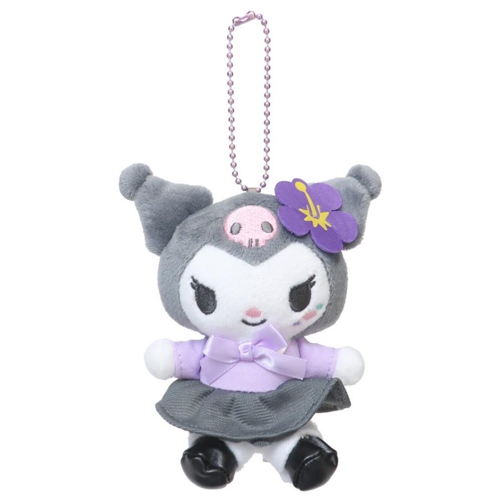 ❗️聖誕優惠❗️【Sanrio】學院風酷洛米 庫洛米大頭吊飾 酷洛米吊飾娃 平成學生-細節圖3