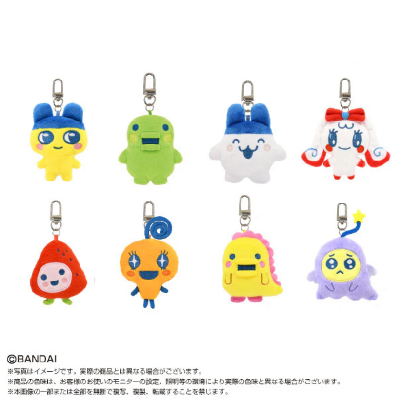 ❗️可指定款❗️【Tamagotchi】塔麻可吉盲盒 麻美吉 咪咪吉 大嘴吉 草莓牛奶 美眉吉-細節圖3