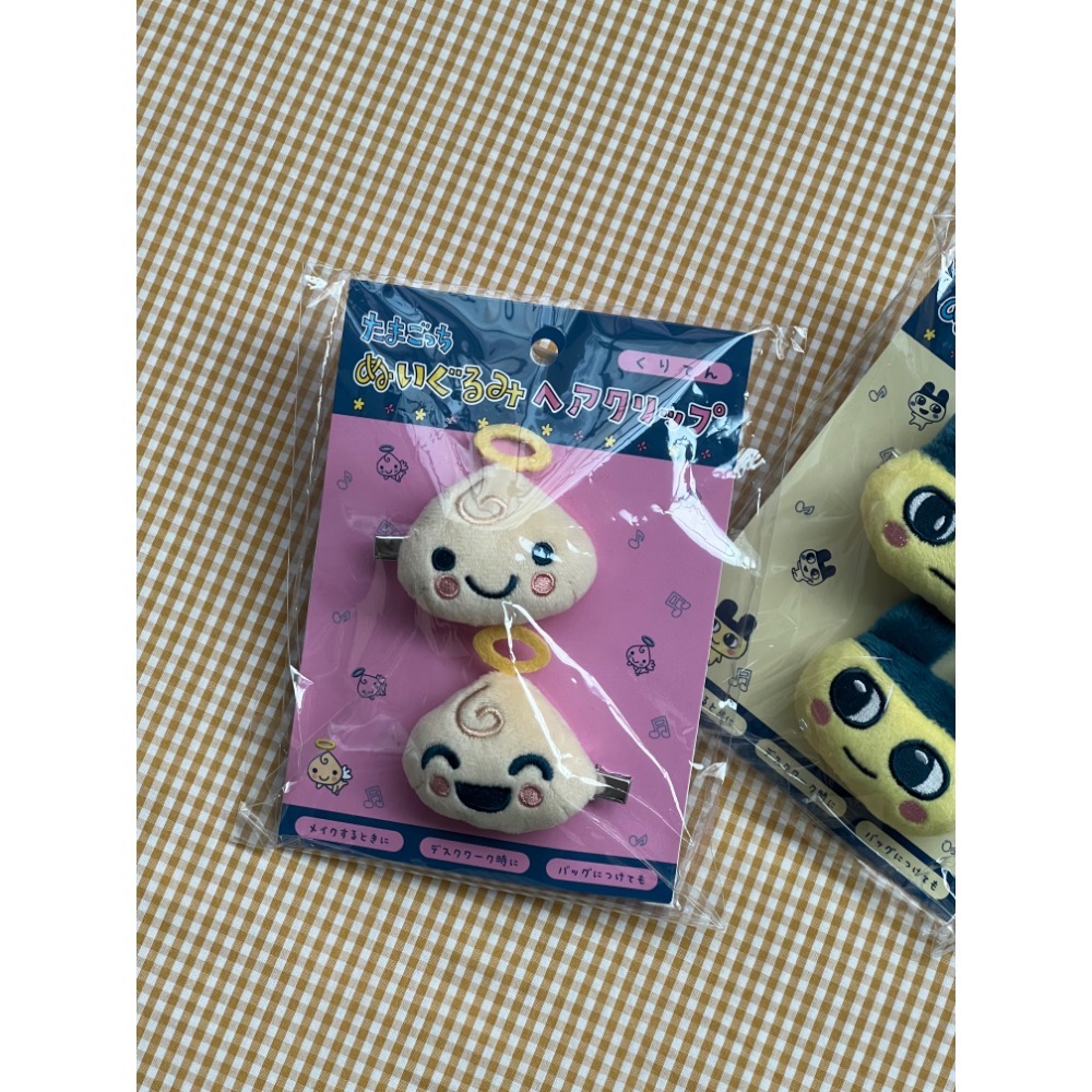❗️日本親自帶回❗️【Tamagotchi】塔麻可吉大頭髮夾-細節圖2