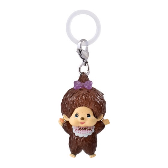 【Monchhichi】蒙奇奇扭蛋 透明吊飾 蒙奇奇兔 蒙奇奇寶寶系列-規格圖1