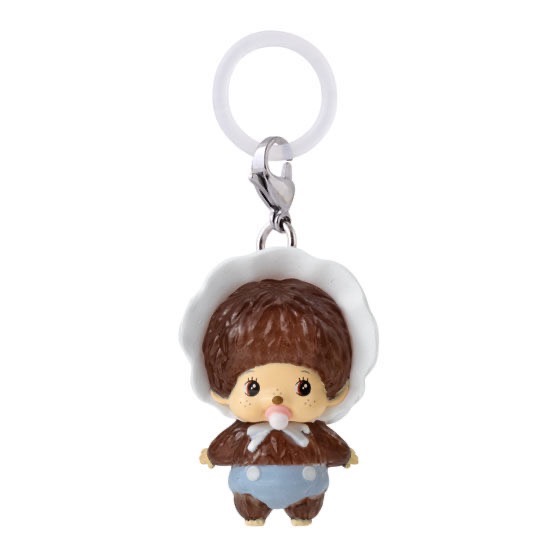 【Monchhichi】蒙奇奇扭蛋 透明吊飾 蒙奇奇兔 蒙奇奇寶寶系列-規格圖1