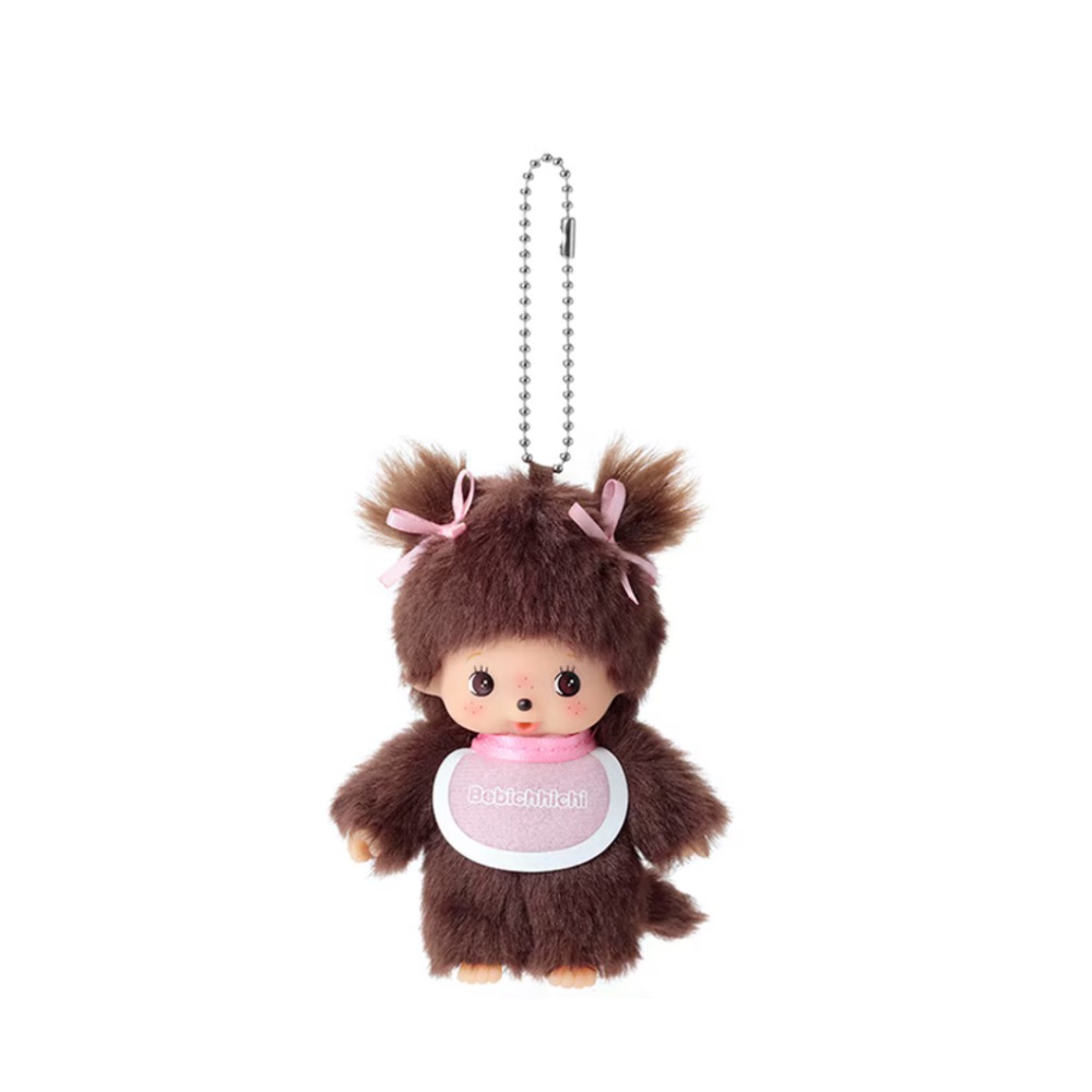 【Monchhichi】蒙奇奇扭蛋 透明吊飾 蒙奇奇兔 蒙奇奇寶寶系列-規格圖1