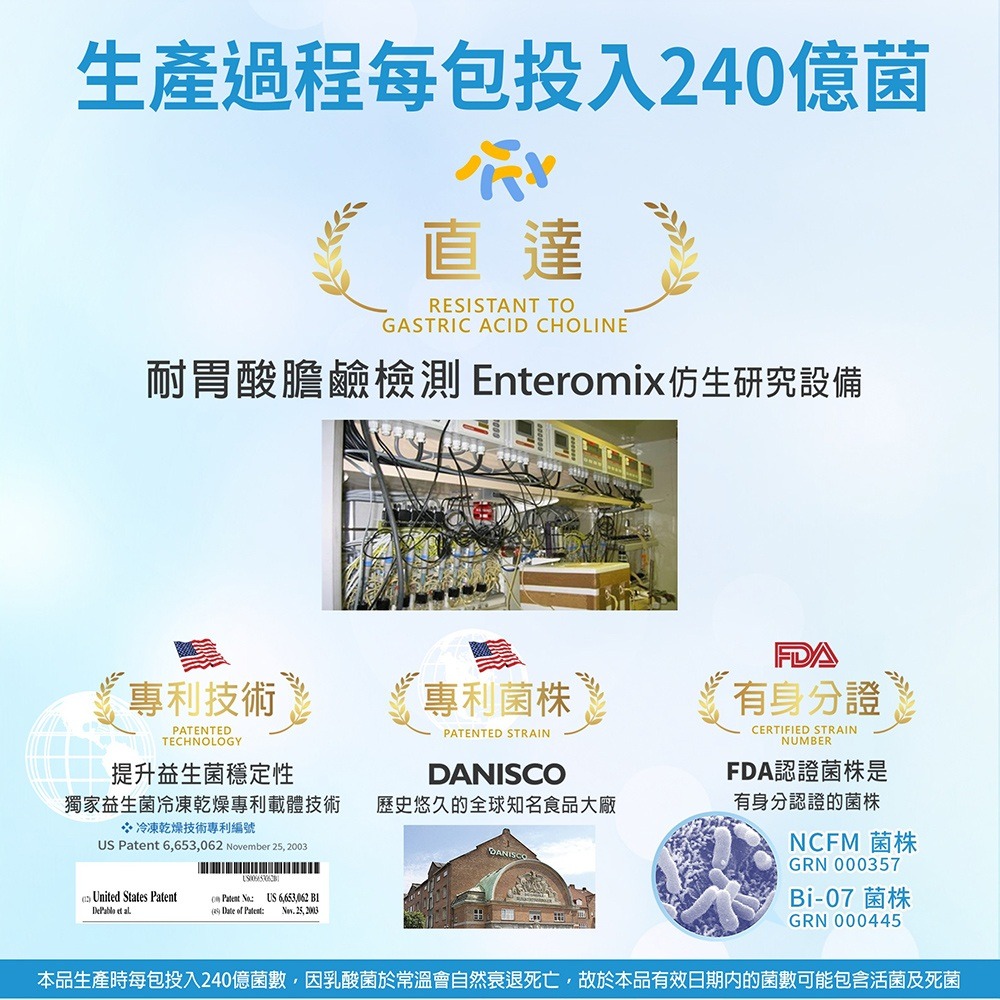 【碧而優BioOne】【240億】Protect保護力益生菌240-細節圖4