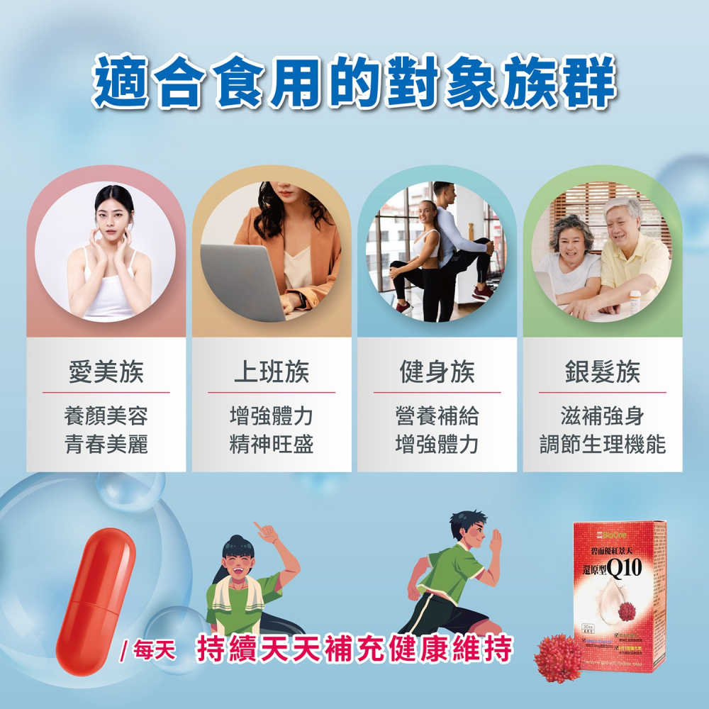 【碧而優BioOne】紅景天還原型Q10-細節圖7