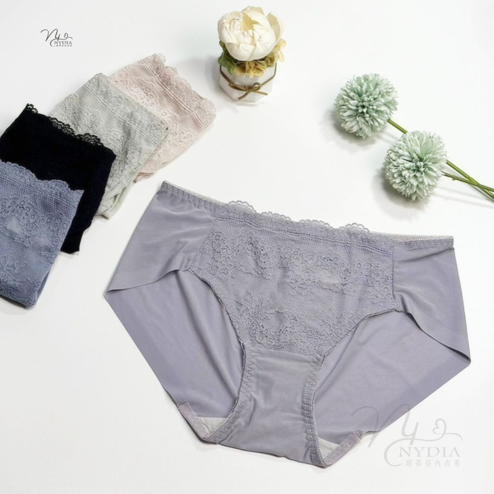 滿額折100❣️快速出貨 超好穿無痕內褲【M～XL】SGS抗菌認證中低腰 蕾絲內褲 抗菌內褲 女內褲 女生內褲 女性內褲-細節圖6