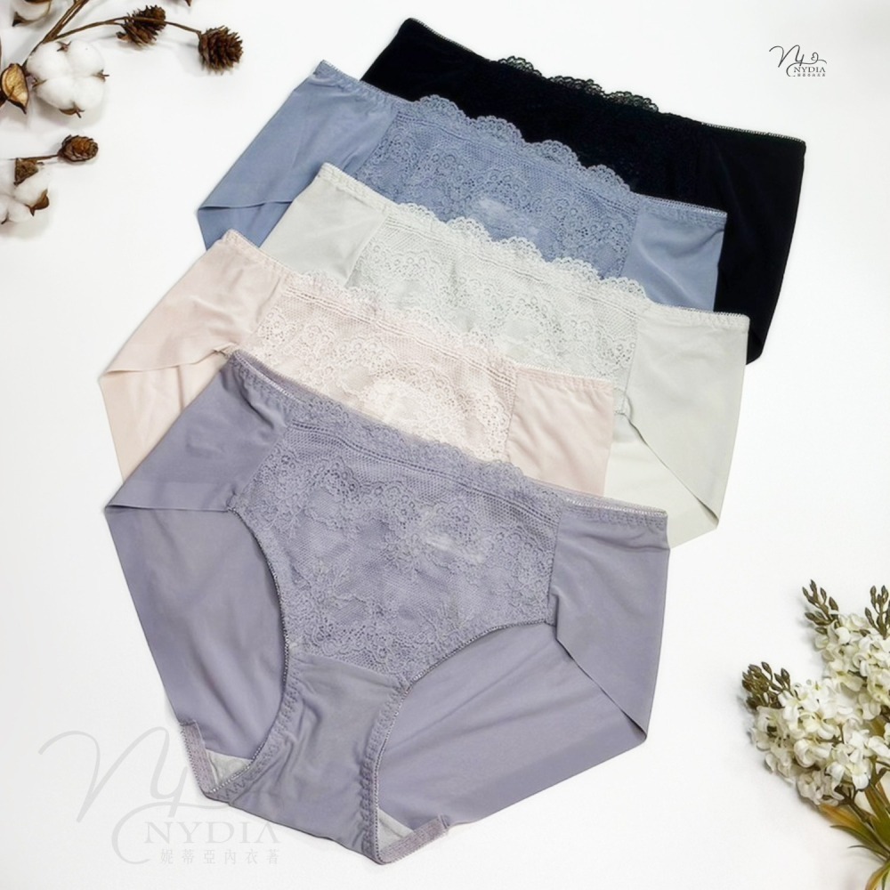 滿額折100❣️快速出貨 超好穿無痕內褲【M～XL】SGS抗菌認證中低腰 蕾絲內褲 抗菌內褲 女內褲 女生內褲 女性內褲-細節圖8