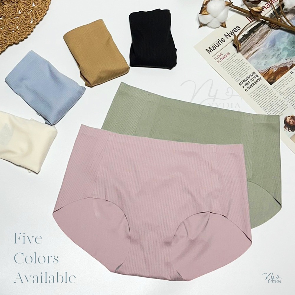 滿額折100❣️現貨 好穿無痕中腰【M～3XL】超裸感莫代爾無痕內褲/莫代爾內褲/無痕內褲/女生內褲/女性內褲/加大內褲-細節圖5