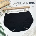 滿額折100❣️台灣製高腰【M～2XL】MIT台灣製 親膚柔軟 中高腰 天絲內褲/竹炭內褲/女生內褲/抗菌內褲/女性內褲-規格圖5