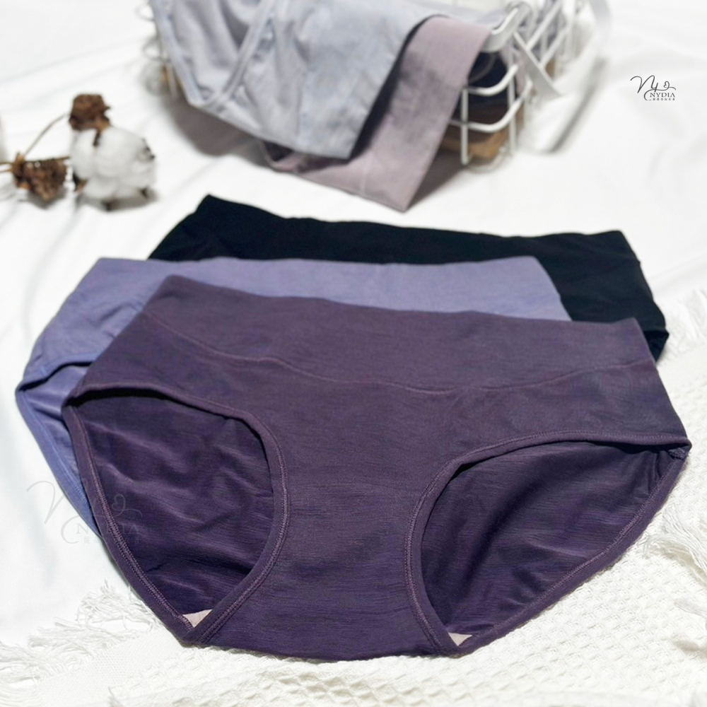 滿額折100❣️台灣製 現貨快速出【M～2XL】莫代爾天絲 蠶絲蛋白 中腰內褲/抗菌內褲/女內褲/女生內褲/蠶絲內褲-細節圖7