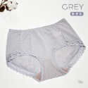 滿額折100❣️台灣製 現貨快速出【M～2XL】 莫代爾天絲 蠶絲蛋白 中腰內褲 蕾絲內褲 抗菌內褲 女內褲 女生內褲-規格圖7