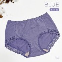 滿額折100❣️台灣製 現貨快速出【M～2XL】 莫代爾天絲 蠶絲蛋白 中腰內褲 蕾絲內褲 抗菌內褲 女內褲 女生內褲-規格圖7