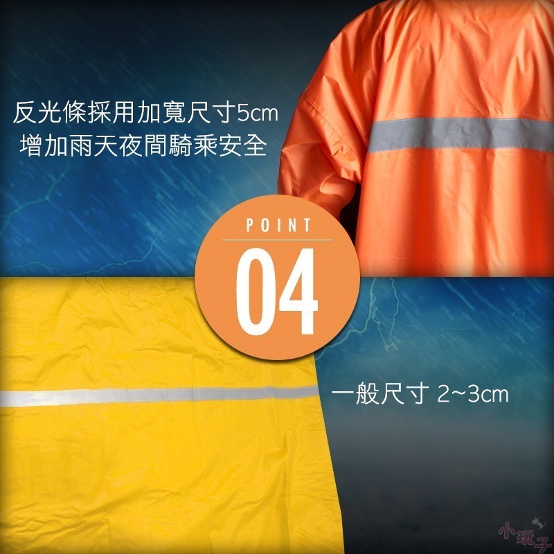 側開輕質連身休閒風雨衣 側開加大 RK-1優質二代 原廠公司貨 小玩子 連身雨衣  一件式雨衣 現貨速發 背包 雨衣-細節圖6