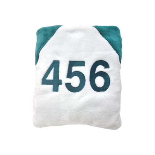 魷魚遊戲毛毯(456款) 1個【家樂福】