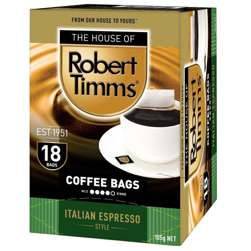 Robert Timms 義式濾袋咖啡 105g【家樂福】