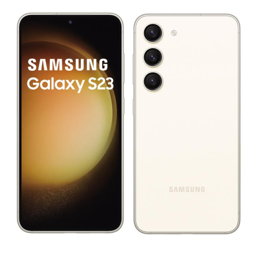 SAMSUNG 5G手機S23 8G/256G(白色)1Set台【家樂福】