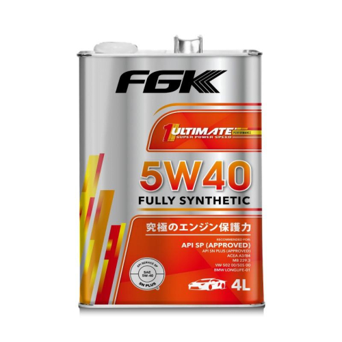 FGK 5W40超強添加劑全合成機油 4L【家樂福】