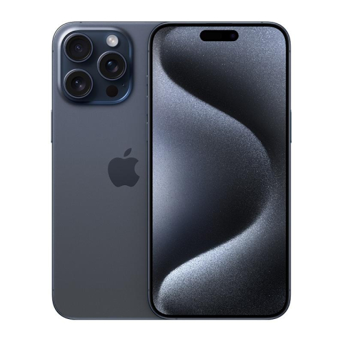 Apple iPhone 15 PRO MAX 256G(藍鈦色) 1台【家樂福】