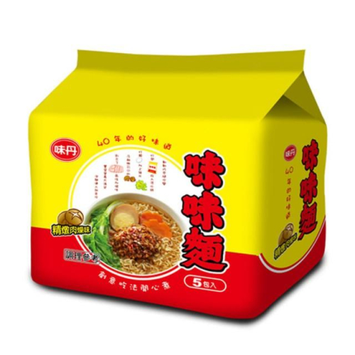 味丹味味麵精燉肉燥湯麵(包) [箱購]78g克 x 30Pack包【家樂福】