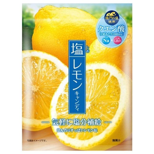 加藤檸檬風味鹽糖66g克 x 1PC個【家樂福】