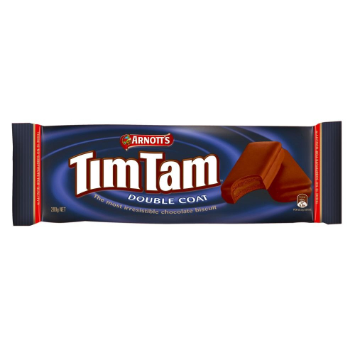 Tim Tam 雙層巧克力餅乾 200g【家樂福】