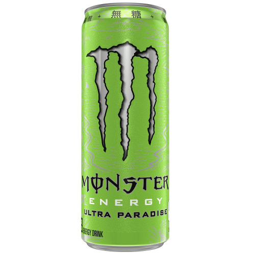 魔爪Monster超越仙境碳酸能量飲料[箱購]355ml毫升 x 24Set組【家樂福】